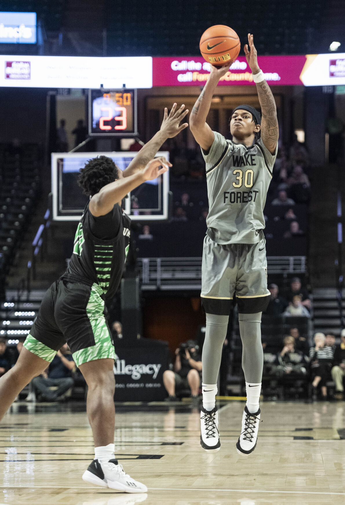 Wake Forest Utah Valley Mens Basketball